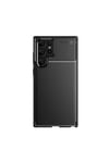 Galaxy S22 Ultra Uyumlu NVTH Negro Silikon Kılıf-Siyah