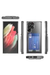 Galaxy S22 Ultra Uyumlu NVTH NSM-a Kılıf-Renksiz