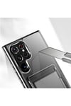 Galaxy S22 Ultra Uyumlu NVTH NSM-a Kılıf-Renksiz