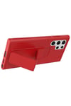 Galaxy S22 Ultra Uyumlu NVTH Qstand Kılıf-Mürdüm