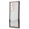 Galaxy S22 Ultra Uyumlu NVTH Voit Clear Kılıf-Siyah