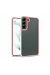 Galaxy S22 Uyumlu NVTH Flora Kılıf-Rose Gold