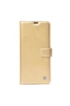 Galaxy S22 Uyumlu NVTH Kar Deluxe Kılıflı Uyumlu-Gold