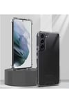 Galaxy S22 Uyumlu NVTH Nitro Anti Shock Silikon-Renksiz