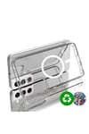 Galaxy S22 Uyumlu NVTH Tacsafe Wireless Kılıf-Renksiz