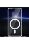 Galaxy S22 Uyumlu NVTH Tacsafe Wireless Kılıf-Renksiz
