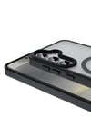Galaxy S23 FE Kılıf Magsafe Şarj Özellikli Mat Arka Yüzey NVTH Sio Kapak-Koyu Yeşil