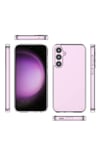 Galaxy S23 FE Uyumlu NVTH Coss Kılıf-Renksiz