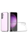 Galaxy S23 FE Uyumlu NVTH Coss Kılıf-Renksiz
