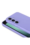 Galaxy S23 FE Uyumlu NVTH Mara Lansman Kılıf-Lila