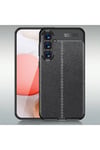 Galaxy S23 FE Uyumlu NVTH Niss Silikon Kılıf-Siyah