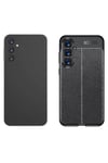 Galaxy S23 FE Uyumlu NVTH Niss Silikon Kılıf-Siyah