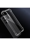 Galaxy S23 FE Uyumlu NVTH Nitro Anti Shock Silikon-Renksiz