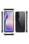 Galaxy S23 FE Uyumlu NVTH Nitro Anti Shock Silikon-Renksiz