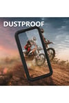 Galaxy S23 Plus Uyumlu NVTH 1-1 Su Geçirmez Uyumlu NVTH-Siyah
