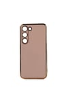 Galaxy S23 Plus Uyumlu NVTH Bark Kılıf-Rose Gold