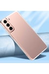 Galaxy S23 Plus Uyumlu NVTH Kamera Korumalı Süper Silikon Kılıf-Renksiz