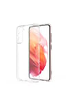 Galaxy S23 Plus Uyumlu NVTH Kamera Korumalı Süper Silikon Kılıf-Renksiz
