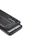 Galaxy S23 Plus Uyumlu NVTH Niss Silikon Kılıf-Siyah