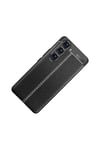 Galaxy S23 Plus Uyumlu NVTH Niss Silikon Kılıf-Siyah