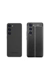 Galaxy S23 Plus Uyumlu NVTH Niss Silikon Kılıf-Siyah