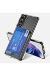 Galaxy S23 Plus Uyumlu NVTH NSM-a Kılıf-Renksiz