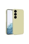 Galaxy S23 Plus Uyumlu NVTH Premier Silikon Kılıf-Gold