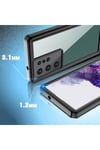 Galaxy S23 Ultra Uyumlu NVTH 1-1 Su Geçirmez Uyumlu NVTH-Siyah