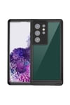 Galaxy S23 Ultra Uyumlu NVTH 1-1 Su Geçirmez Uyumlu NVTH-Siyah