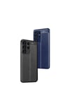 Galaxy S23 Ultra Uyumlu NVTH Niss Silikon Kılıf-Siyah