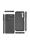 Galaxy S23 Uyumlu NVTH Negro Silikon Kılıf-Siyah