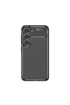 Galaxy S23 Uyumlu NVTH Negro Silikon Kılıf-Siyah