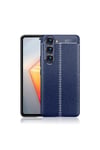 Galaxy S23 Uyumlu NVTH Niss Silikon Kılıf-Lacivert
