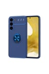 Galaxy S23 Uyumlu NVTH Ravel Silikon Kılıf-Mavi