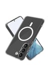 Galaxy S23 Uyumlu NVTH Tacsafe Wireless Kılıf-Renksiz