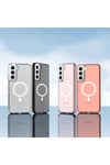 Galaxy S23 Uyumlu NVTH Tacsafe Wireless Kılıf-Renksiz