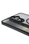 Galaxy S24 FE Kılıf Magsafe Şarj Özellikli Mat Arka Yüzey NVTH Sio Kapak - Gri
