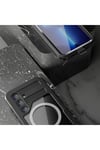 Galaxy S24 Kılıf Magsafe Şarj Özellikli 1-1 Su Geçirmez Kılıf - Siyah