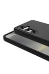 Galaxy S24 Plus Kılıf Magsafe Şarj Özellikli Sıvı Teknolojili Silinebilir Sert NVTH Kivi Kapak-Siyah