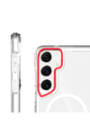 Galaxy S24 Plus Kılıf NVTH Magsafe Şarj Özellikli T-Max Magsafe Kapak-Renksiz