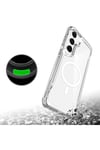 Galaxy S24 Plus Kılıf NVTH Magsafe Şarj Özellikli T-Max Magsafe Kapak-Renksiz