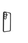 Galaxy S24 Plus Uyumlu Kamera Korumalı Şeffaf Arka Yüzey NVTH New Roll Kılıf-Siyah