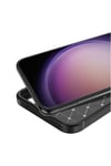 Galaxy S24 Plus Uyumlu NVTH Negro Silikon Kılıf-Siyah