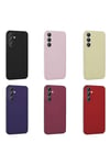 Galaxy S24 Plus Uyumlu NVTH Premier Silikon Kılıf-Kırmızı