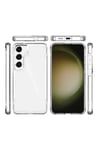 Galaxy S24 Plus Uyumlu NVTH T-Max Kılıf-Renksiz