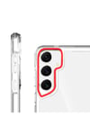 Galaxy S24 Plus Uyumlu NVTH T-Max Kılıf-Renksiz