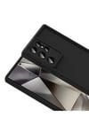 Galaxy S24 Ultra Kılıf Kamera Korumalı NVTH Ananas Kapak - Koyu Yeşil