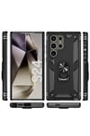 Galaxy S24 Ultra Kılıf NVTH Vega Kapak - Mavi