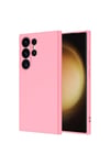 Galaxy S24 Ultra Uyumlu NVTH Mara Lansman Kılıf-Pembe
