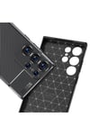 Galaxy S24 Ultra Uyumlu NVTH Negro Silikon Kılıf-Siyah